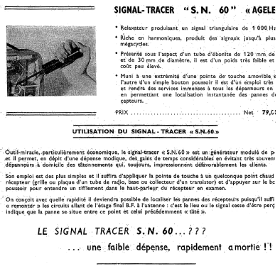 Oscilloscope S12; Agelec A.G.E.L.E.C.; (ID = 1431532) Equipment