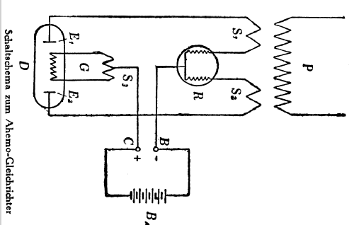 Ladegleichrichter He6; Ahemo-Werkstätten; (ID = 955200) Aliment.