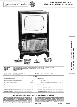 AMC 20C2A-1; Aimcee Wholesale (ID = 3118638) Television