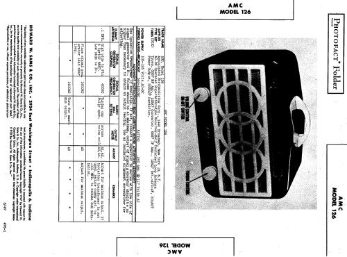 126 ; Aimcee Wholesale (ID = 826394) Radio