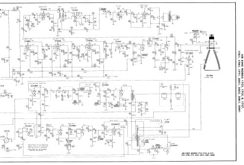 17M-1 Ch= 700-96; Air King Products Co (ID = 2975804) Television