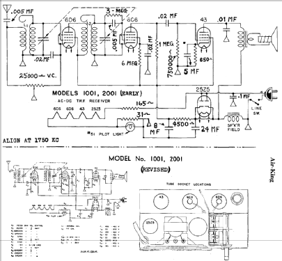 2001 ; Air King Products Co (ID = 478880) Radio