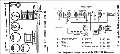 2206 ; Air King Products Co (ID = 479041) Radio