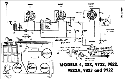 23X ; Air King Products Co (ID = 479059) Radio