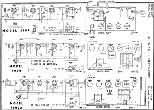 3907 ; Air King Products Co (ID = 54055) Radio