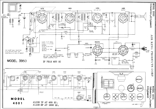 4001 ; Air King Products Co (ID = 54493) Radio