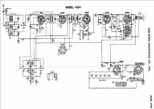 4034 ; Air King Products Co (ID = 479860) Radio