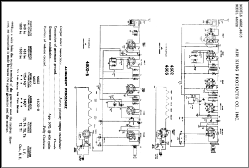 4602B ; Air King Products Co (ID = 451092) Radio