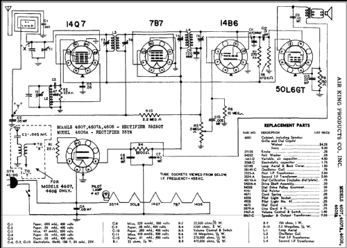 4608 ; Air King Products Co (ID = 278829) Radio