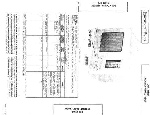 4608 ; Air King Products Co (ID = 451579) Radio