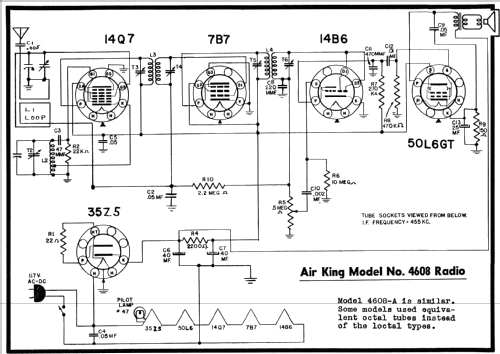 4608 ; Air King Products Co (ID = 84840) Radio