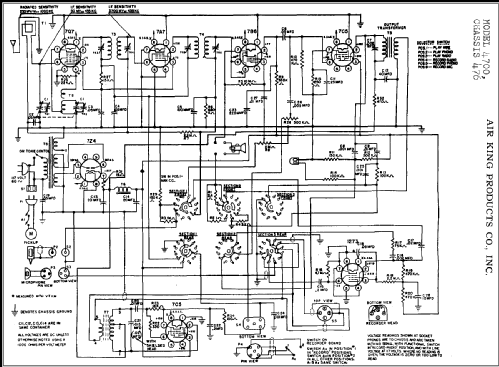 4700 Ch= 476; Air King Products Co (ID = 278831) Radio