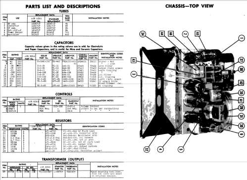 4706 'Regent' Ch= 467; Air King Products Co (ID = 510677) Radio