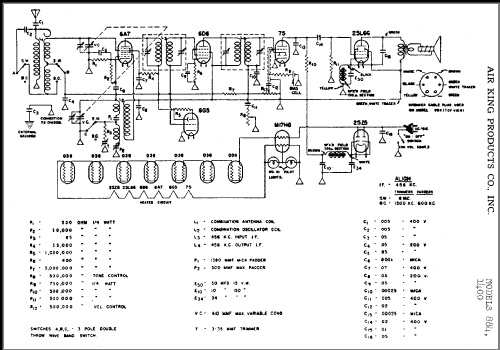 884 ; Air King Products Co (ID = 322964) Radio