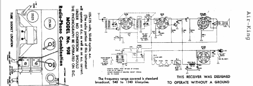 908 ; Air King Products Co (ID = 485283) Radio