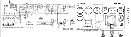 911 ; Air King Products Co (ID = 485297) Radio