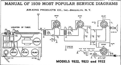 9922 ; Air King Products Co (ID = 51650) Radio