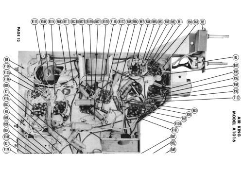 A1016 ; Air King Products Co (ID = 1552972) Television