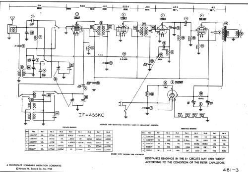 A-501 Ch= 465-4; Air King Products Co (ID = 302467) Radio