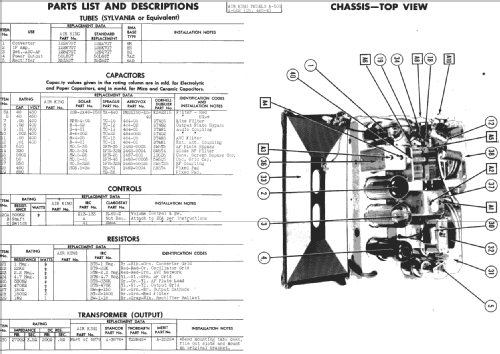 A-501 Ch= 465-4; Air King Products Co (ID = 302469) Radio