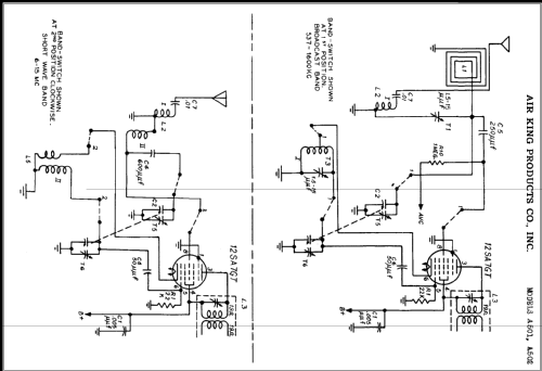 A-501 Ch= 465-4; Air King Products Co (ID = 372834) Radio