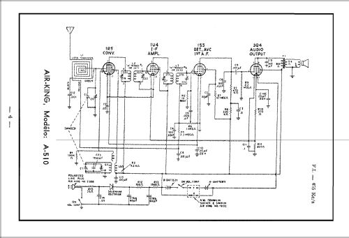 A-510 ; Air King Products Co (ID = 59838) Radio