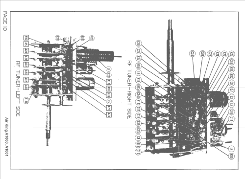 A-1000 ; Air King Products Co (ID = 1515739) Television