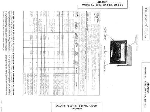 SU-52A ; Airadio Inc.; (ID = 600485) Commercial Re