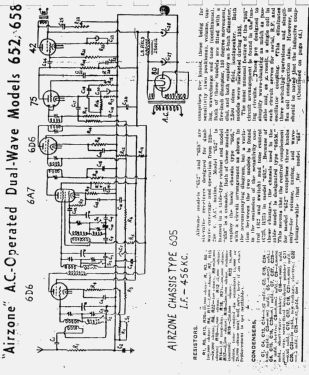 658 Ch= 605; Airzone 1931 Ltd.; (ID = 2756342) Radio