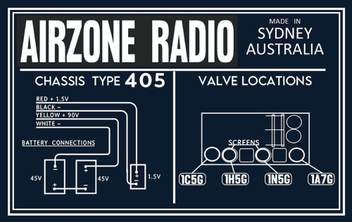 Radio Star 455 Ch= 405; Airzone 1931 Ltd.; (ID = 3103912) Radio