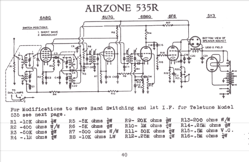 5053 Ch= 535R; Airzone 1931 Ltd.; (ID = 2091014) Radio