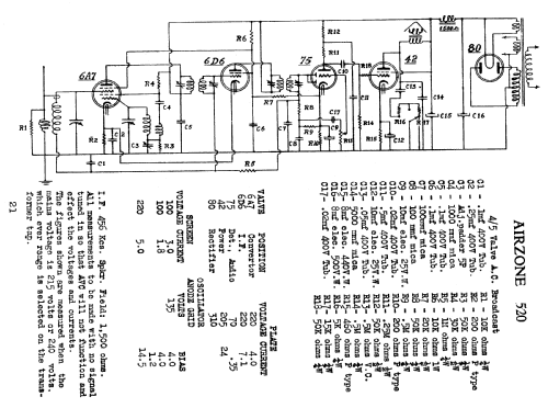 Radio Star 550 Ch= 520; Airzone 1931 Ltd.; (ID = 750495) Radio