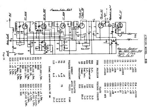 635 Radio Airzone 1931 Ltd.; Sydney, build 1934, 1 pictures ...