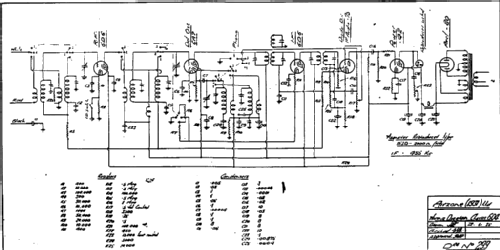 650 Ch= 604; Airzone 1931 Ltd.; (ID = 1798163) Radio