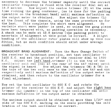 650 Ch= 604; Airzone 1931 Ltd.; (ID = 1798166) Radio