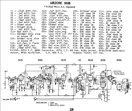 854 Ch= 804B; Airzone 1931 Ltd.; (ID = 760651) Radio