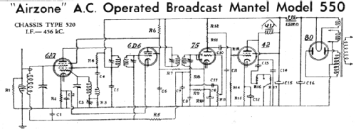 Radio Star 550 Ch= 520; Airzone 1931 Ltd.; (ID = 205866) Radio