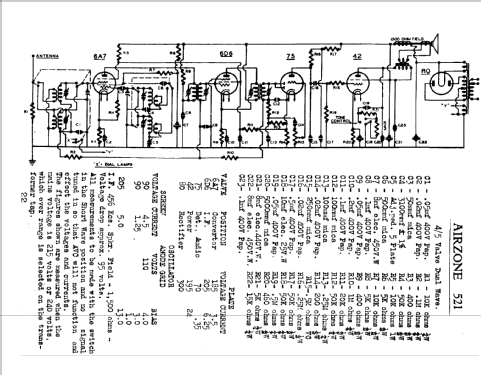 Radio-Star 560 Ch= 521; Airzone 1931 Ltd.; (ID = 280516) Radio