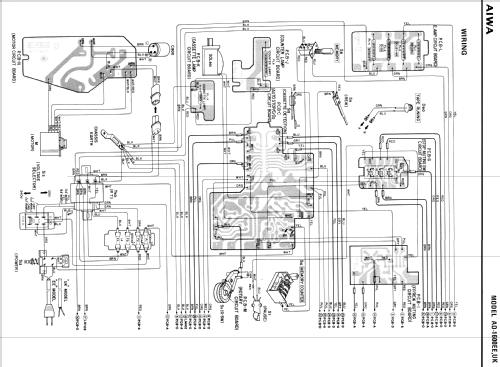 AD-1600EE; Aiwa Co. Ltd.; Tokyo (ID = 1553143) R-Player