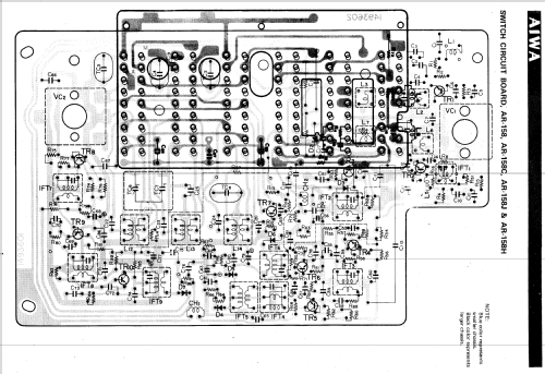 AR-158; Aiwa Co. Ltd.; Tokyo (ID = 321730) Radio