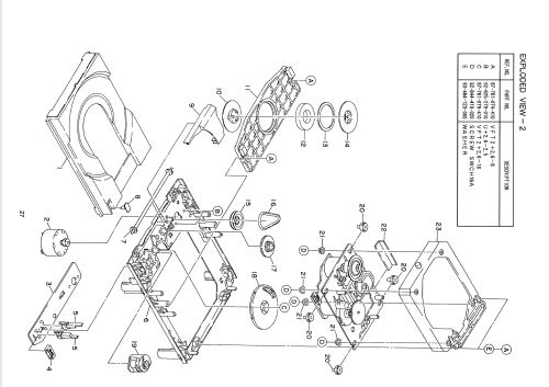 DX-N3E; Aiwa Co. Ltd.; Tokyo (ID = 2483489) Sonido-V