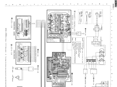 FM Stereo Tuner AT-9700; Aiwa Co. Ltd.; Tokyo (ID = 1651629) Radio