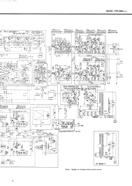 Stereo-Center TPR-3001 C, H; Aiwa Co. Ltd.; Tokyo (ID = 2895442) Radio