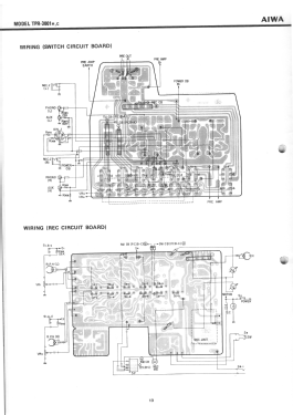 Stereo-Center TPR-3001 C, H; Aiwa Co. Ltd.; Tokyo (ID = 2895447) Radio