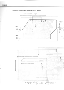 Stereo-Center TPR-3001 C, H; Aiwa Co. Ltd.; Tokyo (ID = 2895448) Radio