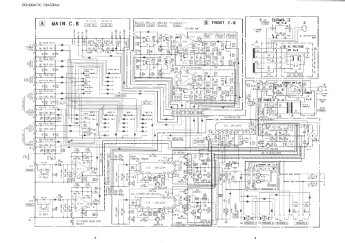 Stereo Integrated Amplifier XA-006; Aiwa Co. Ltd.; Tokyo (ID = 2486222) Ampl/Mixer