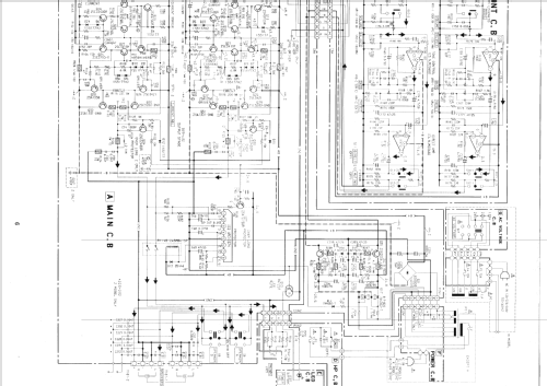 Stereo Integrated Amplifier XA-008; Aiwa Co. Ltd.; Tokyo (ID = 2486254) Ampl/Mixer