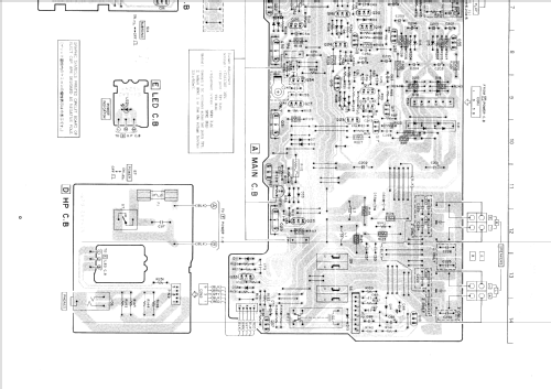 Stereo Integrated Amplifier XA-008 Ampl/Mixer Aiwa Co. Ltd.; Tokyo ...