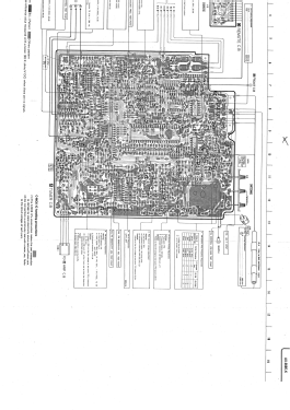 Stereo Receiver AX-S50; Aiwa Co. Ltd.; Tokyo (ID = 3025090) Radio