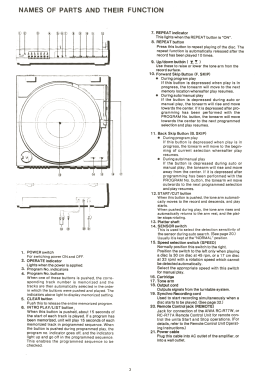 Stereo Turntable System LX-770; Aiwa Co. Ltd.; Tokyo (ID = 2761208) Enrég.-R